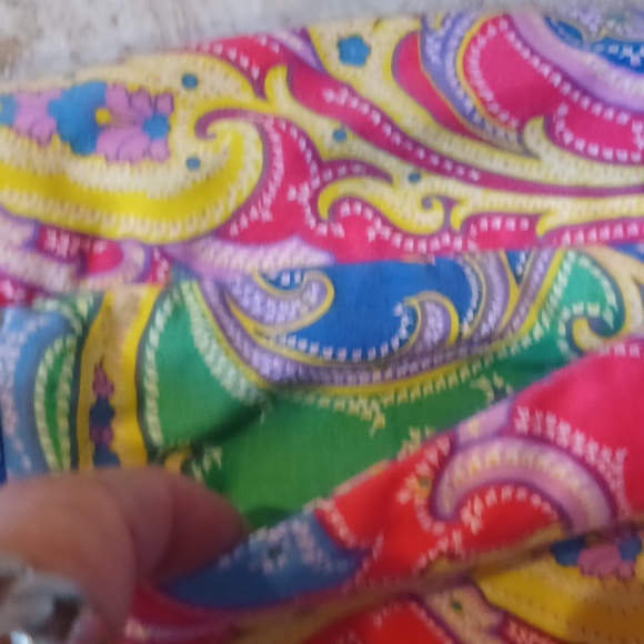 Ralph Lauren Golf Multi-Colored Paisley Print Leisure Skort - Picture 2 of 8